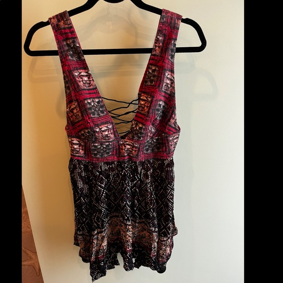 Free People boho top - Picture 1 of 3